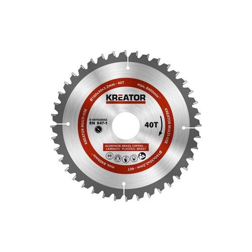 Lame De Scie Polyvalente 160Mm40D