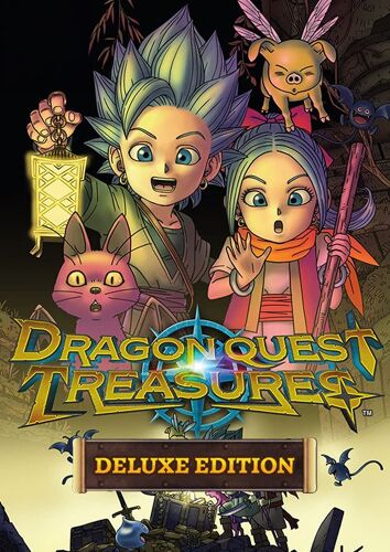 Dragon Quest Treasures Digital Deluxe Edition Pc