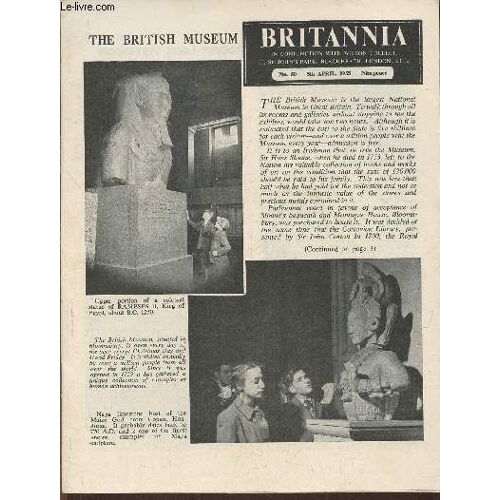 Britannia N°50- 5th April 1955-Sommaire: The British Museum-Shrewsbury School- The True India, A Land Of Contrast- The Air-Sea Rescue Service The Sea Shall Not Have Them- Country Notes: Easter-Sir(...)