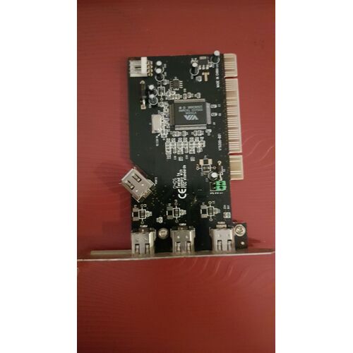 VIA VT6306-B01 3 Port Pci Firewire card.