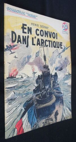 En Convoi Dans L'arctique (Collection "Patrie" N°73)