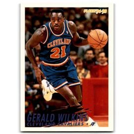Trading Card Fleer 94-95 Gerald Wilkins 45