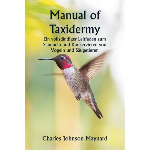 Manual Of Taxidermy Ein Vollstndiger Leitfaden Zum Sammeln Und Konservieren Von Vgeln Und Sugetieren