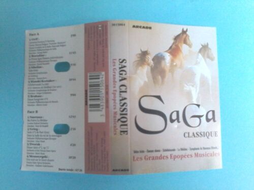 Jaquette De Cassette Audio "Saga Classique - Les Grandes Épopées Musicales"