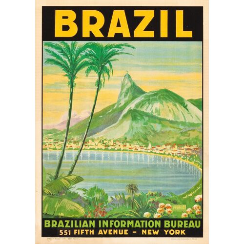 Affiche Bresil