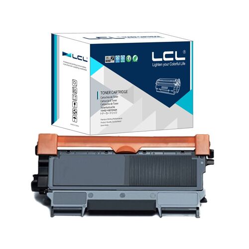 LCL(TM) TN2320 TN2310 2600pages (1-Pack, Noir) Cartouche de Toner Compatible pour Brother HL-L2300D/HL-L2365DW/HL-L2340DW/HL-L2320D/HL-L2360DW/HL2380DW/HL-L2360DN/HL-L2300DR/HL-L2340DWR/HL-L2360DNR/HL