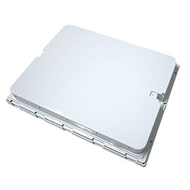 BUILLOTE DE PORTE EVAPORATEUR BLANC POUR REFRIGERATEUR INDESIT - C00268622