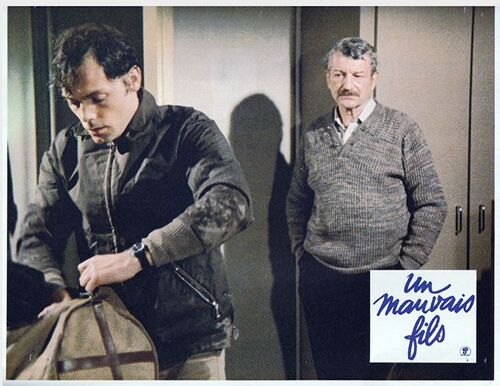 Un Mauvais Fils: Photo D'exploitation Cinématographique - Format 22,5x28,5 Cm - De Claude Sautet Avec Patrick Dewaere, Brigitte Fossey, Yves Robert, Jacques Dufilho, Claire Maurier - 1980 #