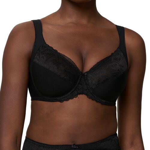 Triumph Modern Lace+Cotton Soutien-Gorge Avec Armature - 100