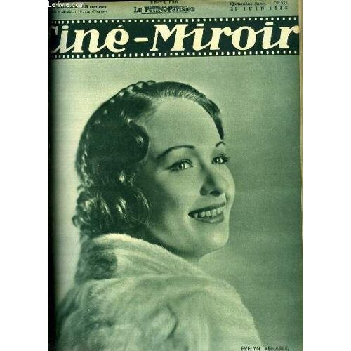 Ciné-Miroir N° 533 - Evelyn Venable, Charles Boyer Et Sa Femme Pat Paterson Sont De Retour A Hollywood, Les Deux Rois, Henri Rolland Prince Et Clown, La Part Du Destin, Escale, Le Crime De Monsieur(...)