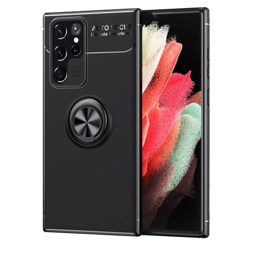 Coque 360 Degrés Samsung Galaxy S22 Ultra 5g Protection Intégrale Arrière Pc Case Et Avant Tpu Transparente Smartphone - Accessoires Pochette Exceptional Case