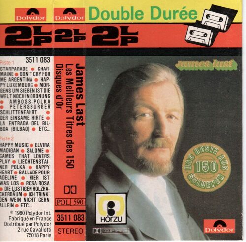James Last/Les Meilleurs Titres Des 150 Disques D'or