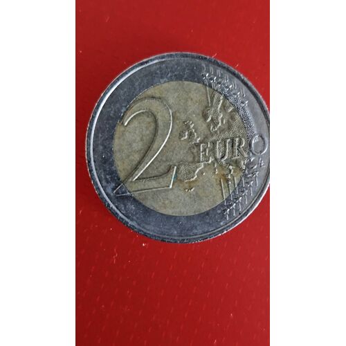 Pièce De Monnaie 2 Euros Bonhomme République Française