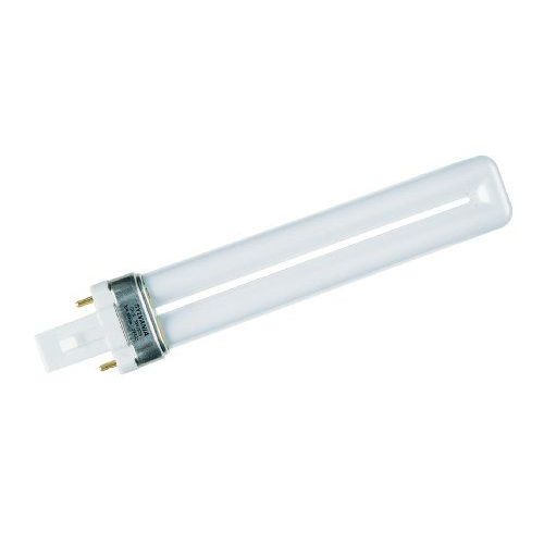 Sylvania 9w Compact Fluorescent Ampoule Lynx-S 10,000 Hour 2g7 2-Broches Base Couleur 827 - Blanc Extra Chaud