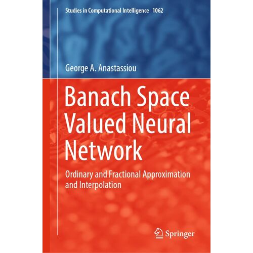 Banach Space Valued Neural Network