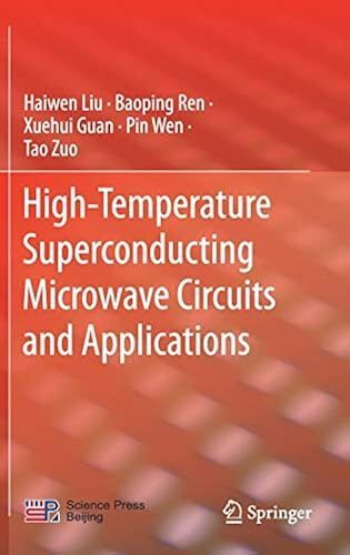High-Temperature Superconducting Microwave Circuits And Applications