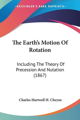 The Earth's Motion Of Rotation