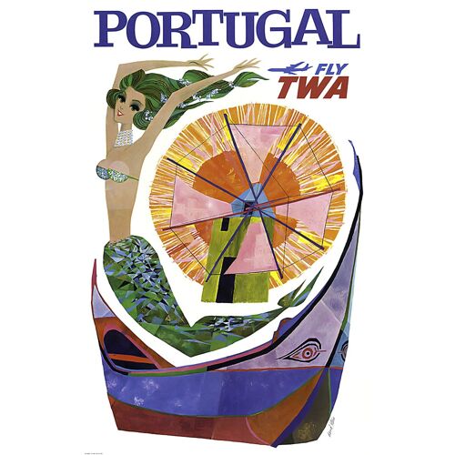 Affiche Portugal