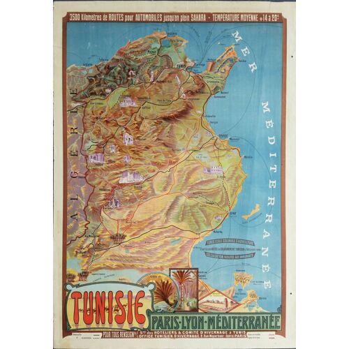 Affiche Tunisie