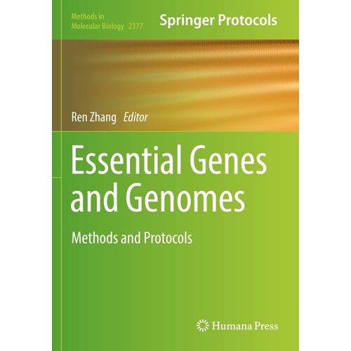 Essential Genes And Genomes