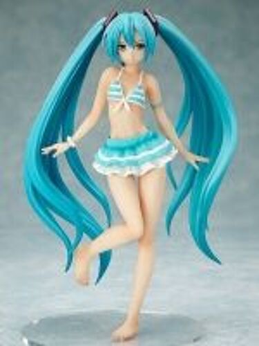 Character Vocal Series 01 Statuette S-Style - Hatsune Miku Swimsuit Ver. 15 Cm