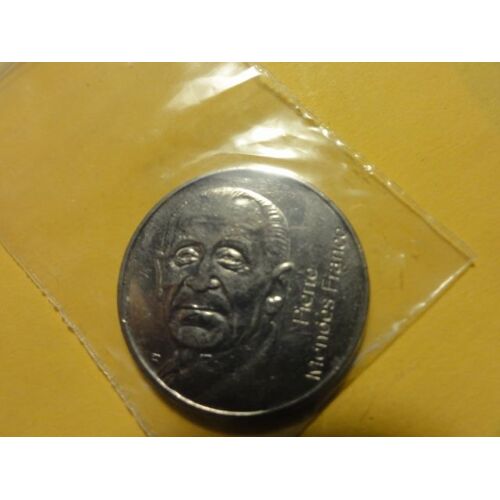 Mendes- France 5 Francs 1992