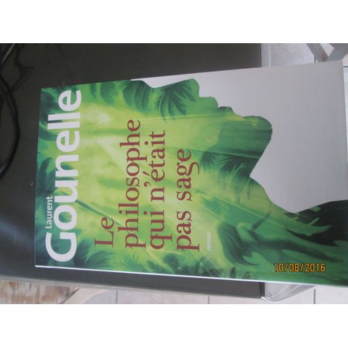 Le Philosophe Qui N'était Pas Sage