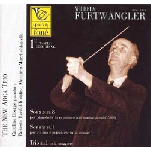 Sonate Pour Piano No. 8, Sonate Pour Violon Et Piano No. 1, Trio Op. 4 Doerge, Piano