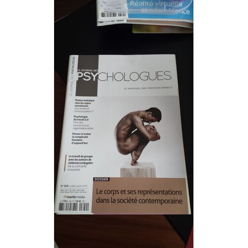 Le Journal Des Psychologues 329 