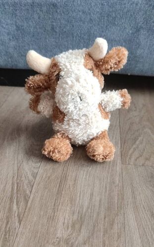 Mini Peluche Vache Doudou