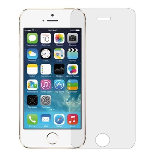 Lot 2 Verre Trempé Iphone 5/5s/5c/Se