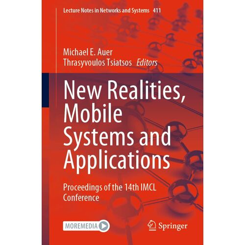 New Realities, Mobile Systems And Applications