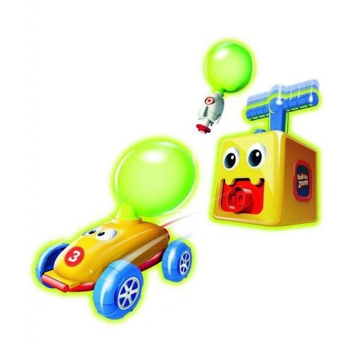 Balloon Zoom - Propulsion au ballon de baudruche