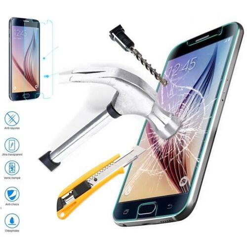 Vitre  Protection Ecran Film En Verre Trempé Pour Galaxy J3 2016 Filtre Protecteur D'écran Invisible & Inrayable Vitre Incas