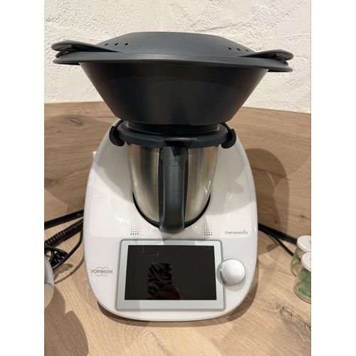 Thermomix TM6 et découpe minute 