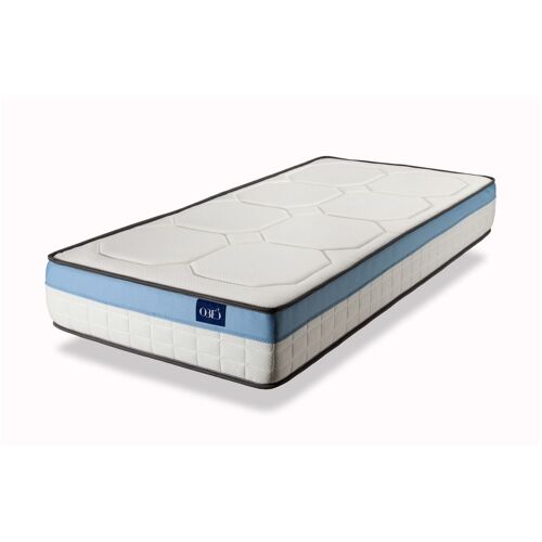 Obed - Memory Gel Fresh Duo Matelas À Mémoire De Forme - Largeur - 90 Cm