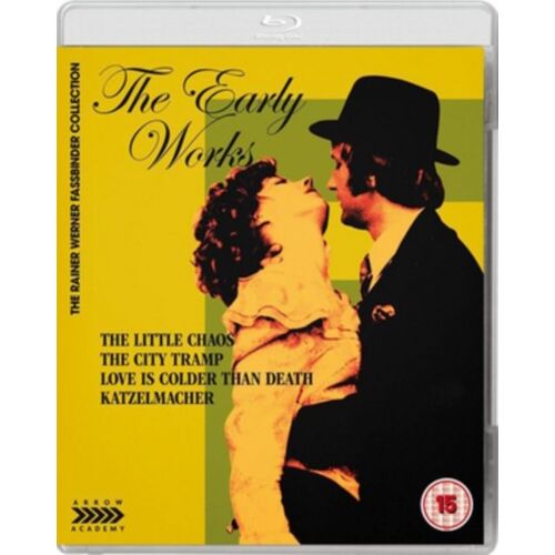 Early Works Of Rainer Werner Fassbinder