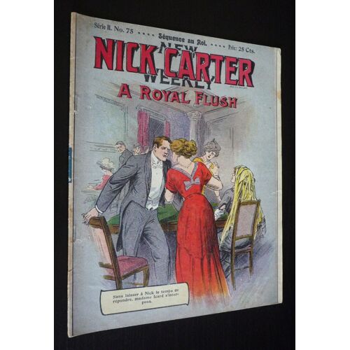 Nick Carter (Série Ii - N°75) : Séquence Au Roi