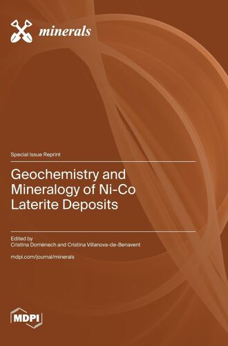 Geochemistry And Mineralogy Of Ni-Co Laterite Deposits