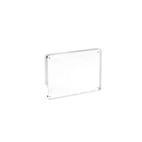 Support de téléphone décoratif en acrylique transparent, cadre photo transparent, décoration rapide pour la maison, chambre, dortoir, brittop