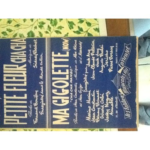 Petite Fleur Sidney Bechet
