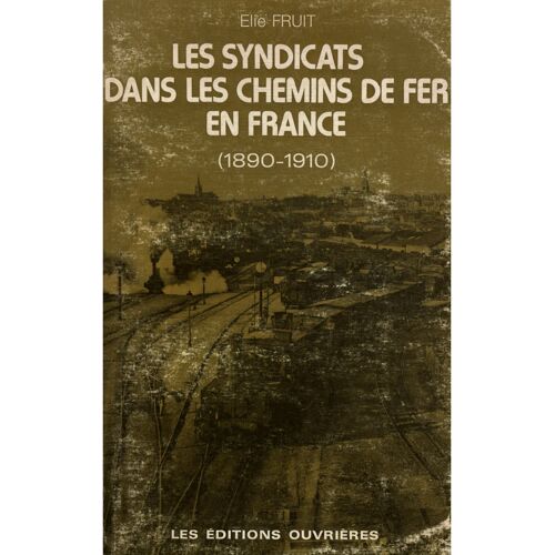 Les Syndicats Dans Les Chemins De Fer En France 1890-1910 / Fruit, E / Réf33240
