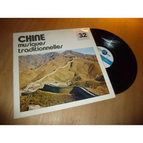 Pierre D'ursel - Chine - Musiques Traditionnelles - Musique Du Monde Vol 32   