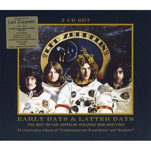 Early Days & Latter Days The Best Of Led Zeppelin Volumes One And Two