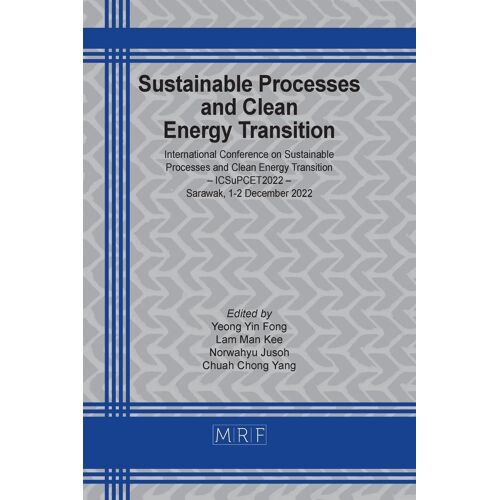 Sustainable Processes And Clean Energy Transition