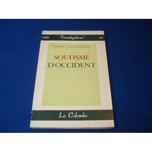 Soufisme D'occident