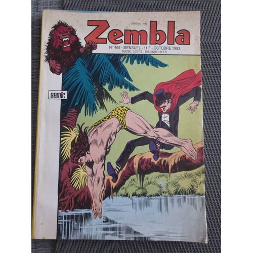 Zembla   N° 465 : Bd Petit Format