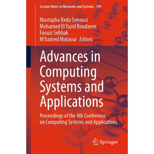 Advances In Computing Systems And Applications