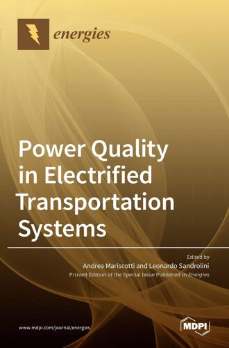 Power Quality In Electrified Transportation Systems