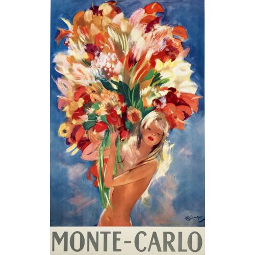 Affiche Monte Carlo